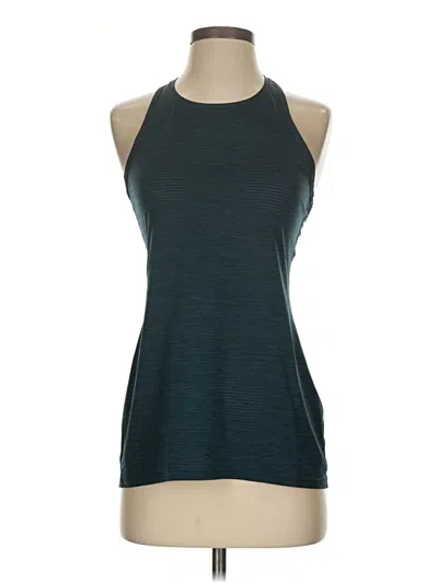 Pre-owned Athleta Active Tank Top In Blue
