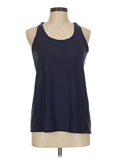 Pre-owned Athleta Active Tank Top In Blue