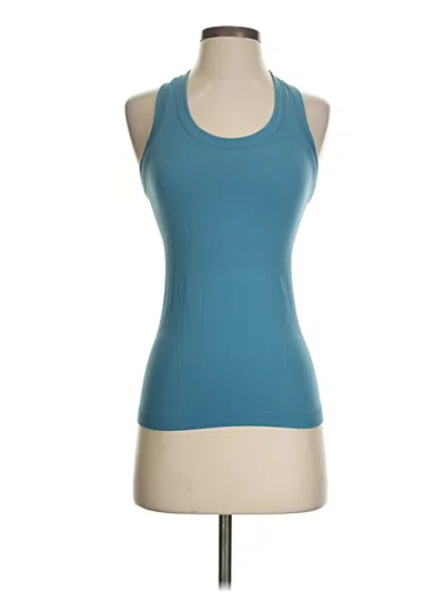 Pre-owned Athleta Active Tank Top In Blue