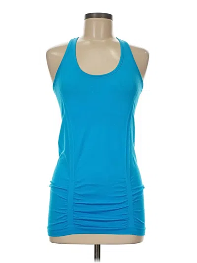 Pre-owned Athleta Active Tank Top In Blue