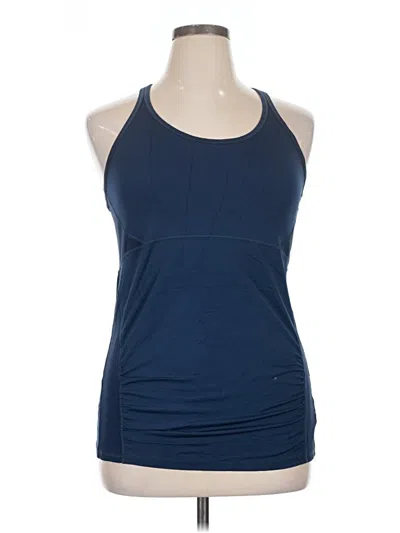 Pre-owned Athleta Active Tank Top In Blue