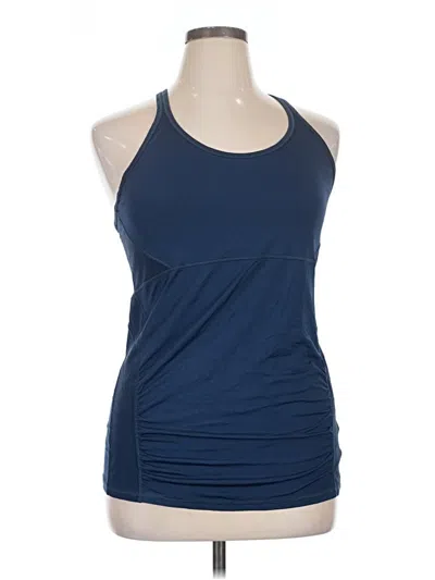 Pre-owned Athleta Active Tank Top In Blue