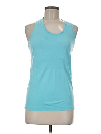 Pre-owned Athleta Active Tank Top In Blue