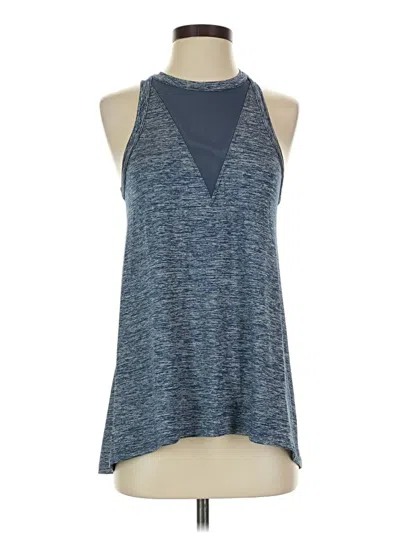 Pre-owned Athleta Active Tank Top In Blue
