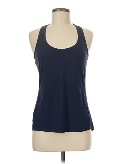 Pre-owned Athleta Active Tank Top In Blue