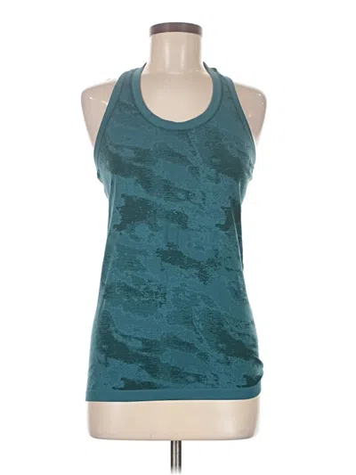 Pre-owned Athleta Active Tank Top In Blue