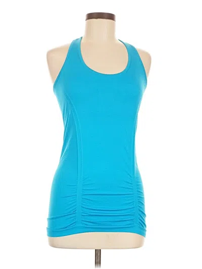 Pre-owned Athleta Active Tank Top In Blue