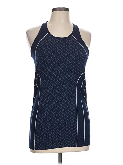 Pre-owned Athleta Active Tank Top In Blue