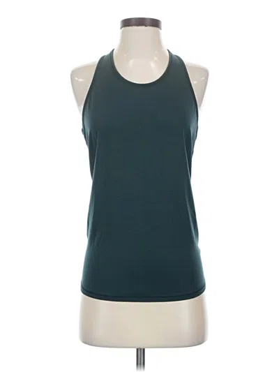 Pre-owned Athleta Active Tank Top In Blue