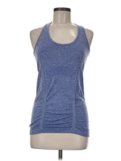 Pre-owned Athleta Active Tank Top In Blue