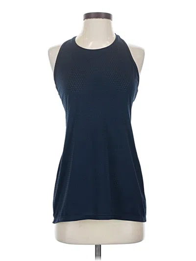 Pre-owned Athleta Active Tank Top In Blue