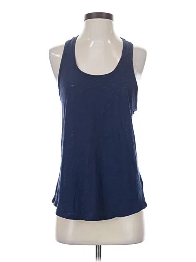 Pre-owned Athleta Active Tank Top In Blue