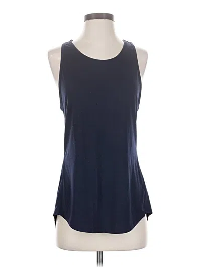 Pre-owned Athleta Active Tank Top In Blue