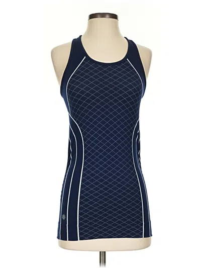 Pre-owned Athleta Active Tank Top In Blue