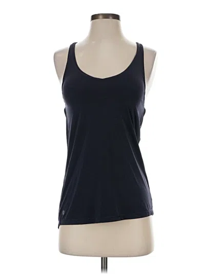 Pre-owned Athleta Active Tank Top In Blue