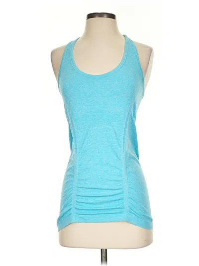 Pre-owned Athleta Active Tank Top In Blue