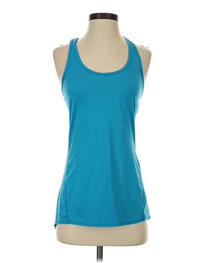 Pre-owned Athleta Active Tank Top In Blue