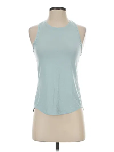 Pre-owned Athleta Active Tank Top In Blue