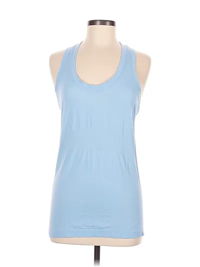 Pre-owned Athleta Active Tank Top In Blue