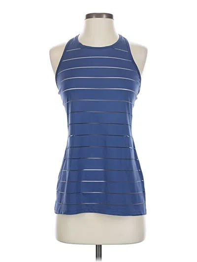 Pre-owned Athleta Active Tank Top In Blue