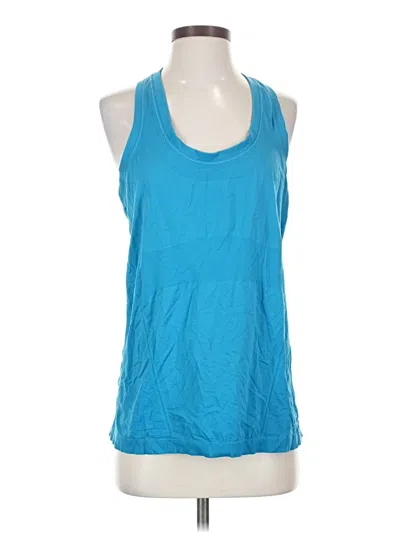 Pre-owned Athleta Active Tank Top In Blue