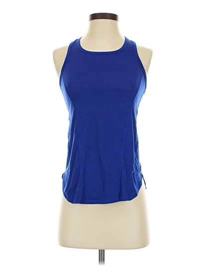 Pre-owned Athleta Active Tank Top In Blue