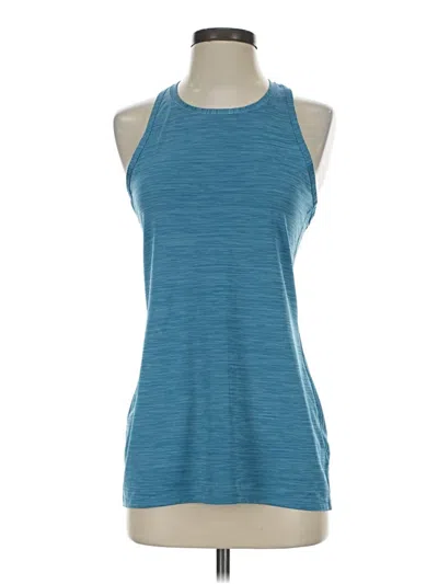 Pre-owned Athleta Active Tank Top In Blue