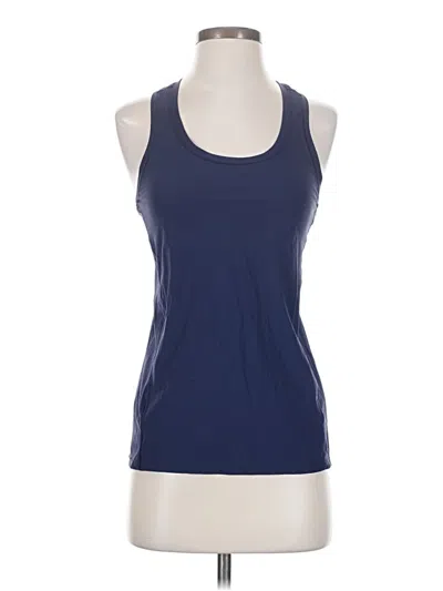Pre-owned Athleta Active Tank Top In Blue