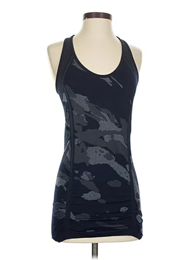 Pre-owned Athleta Active Tank Top In Blue