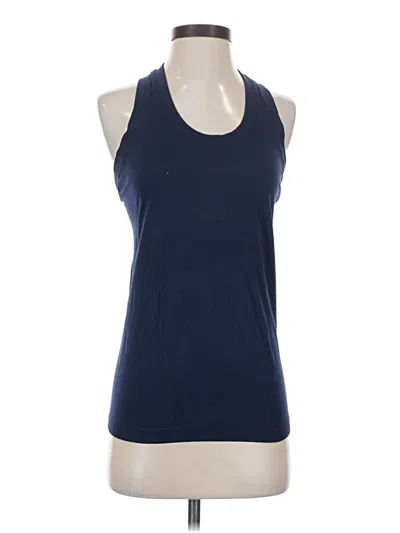 Pre-owned Athleta Active Tank Top In Blue