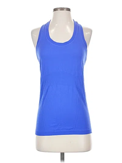 Pre-owned Athleta Active Tank Top In Blue