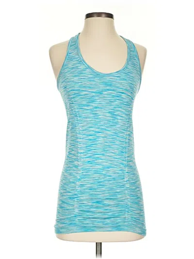 Pre-owned Athleta Active Tank Top In Blue