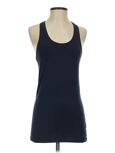 Pre-owned Athleta Active Tank Top In Blue