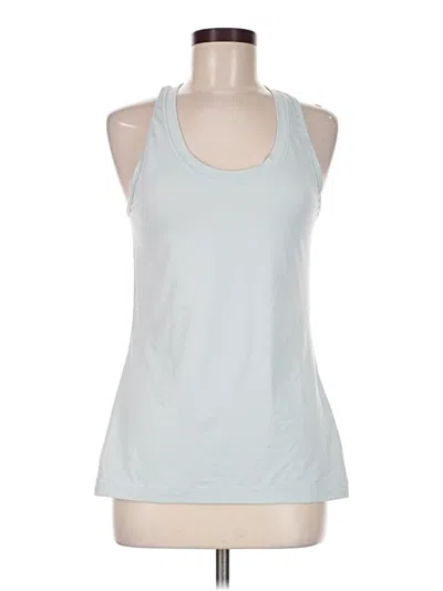 Pre-owned Athleta Active Tank Top In Blue