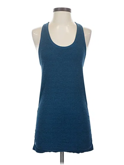 Pre-owned Athleta Active Tank Top In Blue