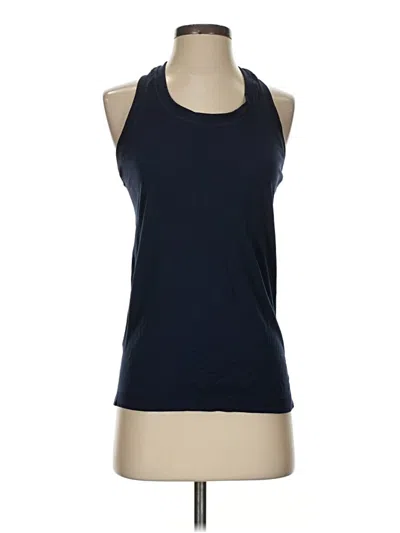 Pre-owned Athleta Active Tank Top In Blue