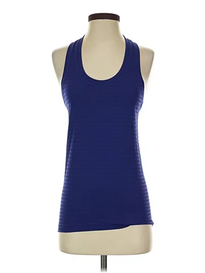 Pre-owned Athleta Active Tank Top In Blue