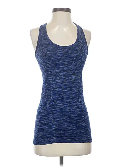 Pre-owned Athleta Active Tank Top In Blue