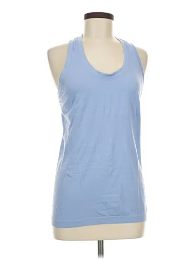 Pre-owned Athleta Active Tank Top In Blue