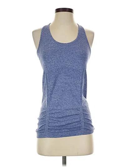 Pre-owned Athleta Active Tank Top In Blue