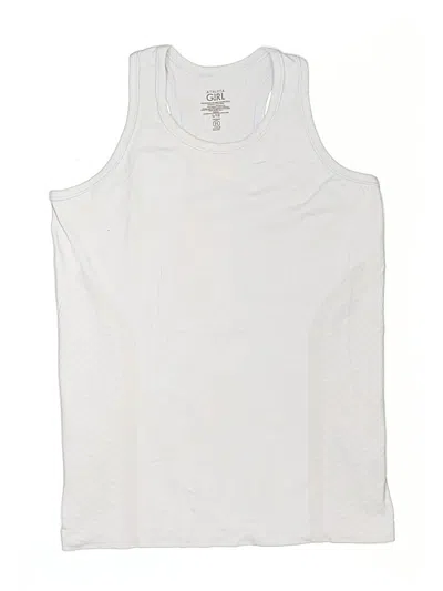 Pre-owned Athleta Kids' Active Tank Top In Blue
