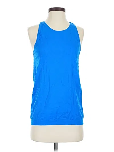 Pre-owned Athleta Active Tank Top In Blue
