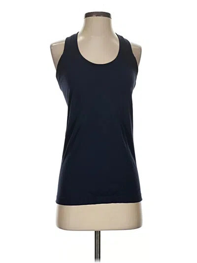 Pre-owned Athleta Active Tank Top In Blue