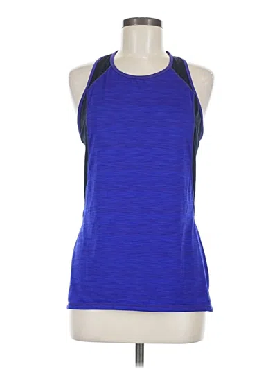 Pre-owned Athleta Active Tank Top In Blue