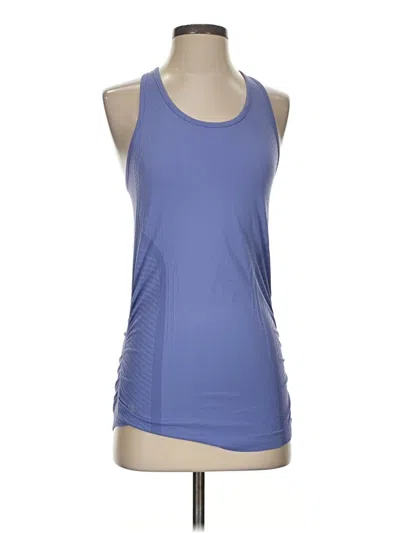 Pre-owned Athleta Active Tank Top In Blue
