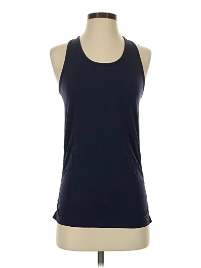 Pre-owned Athleta Active Tank Top In Blue