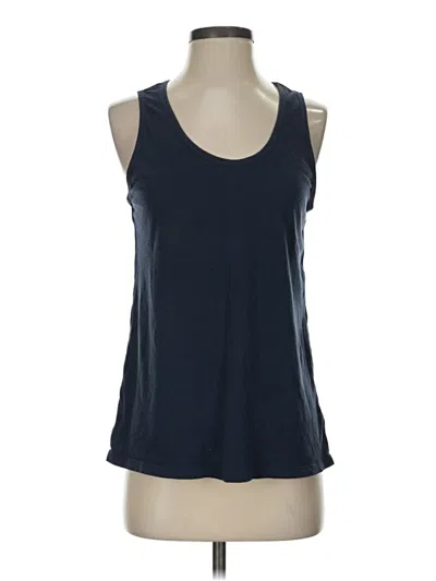 Pre-owned Athleta Active Tank Top In Blue