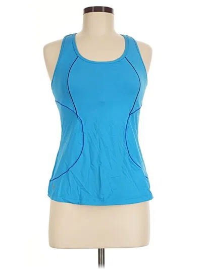 Pre-owned Athleta Active Tank Top In Blue