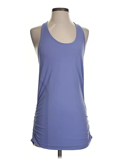 Pre-owned Athleta Active Tank Top In Blue