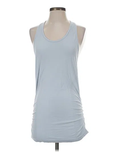 Pre-owned Athleta Active Tank Top In Blue